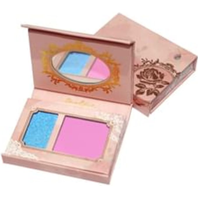 SheenEffect - Chameleon Highlighter & Blush Palette - 4 Types #S3 Sweet Berry - 4.6g
