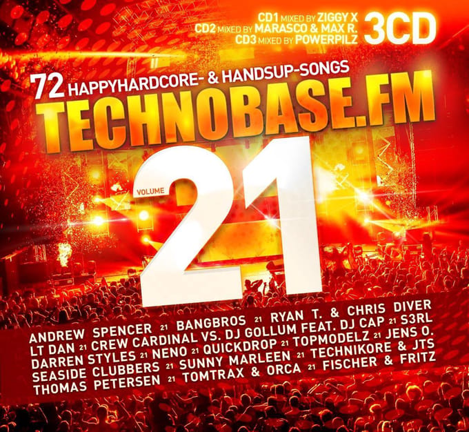 Technobase.fm Vol. 21