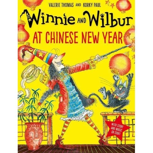Winnie And Wilbur At Chinese New Year - Valerie Thomas