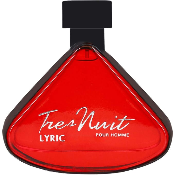 Armaf Tres Nuit Lyric Eau de Toilette Spray voor mannen - 100 ml
