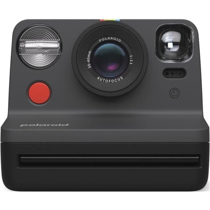 Polaroid Now Gen 2 Black Everything Box - Instant camera incl. 16 foto's
