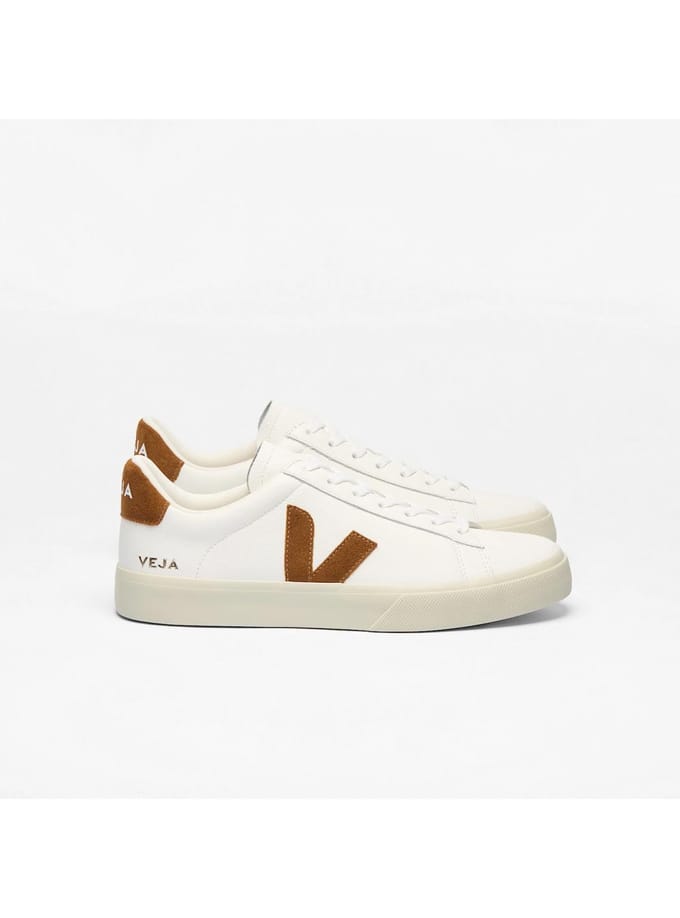 Veja - Schoenen Wit Veja Campo Leather Sneakers Wit Cp0521058