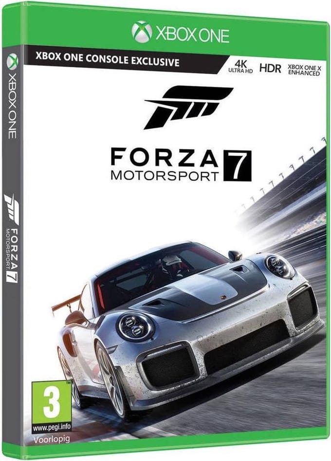 Forza Motorsport 7 - (Xbox One) (import)