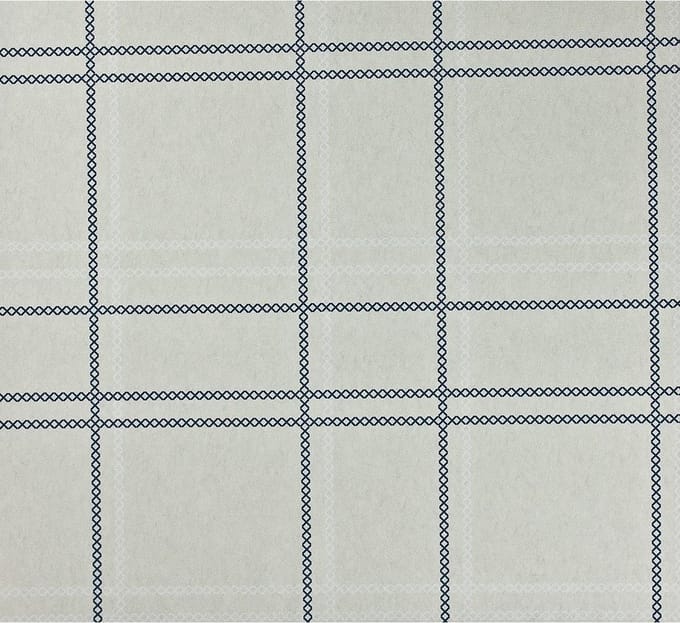 Dutch Wallcoverings Vliesbehang Vilt - Blauw