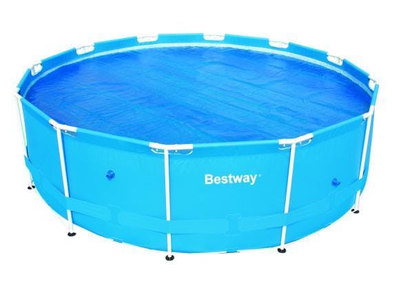 Bestway ronde zonne-dekzeil voor zwembaden 3,66 m