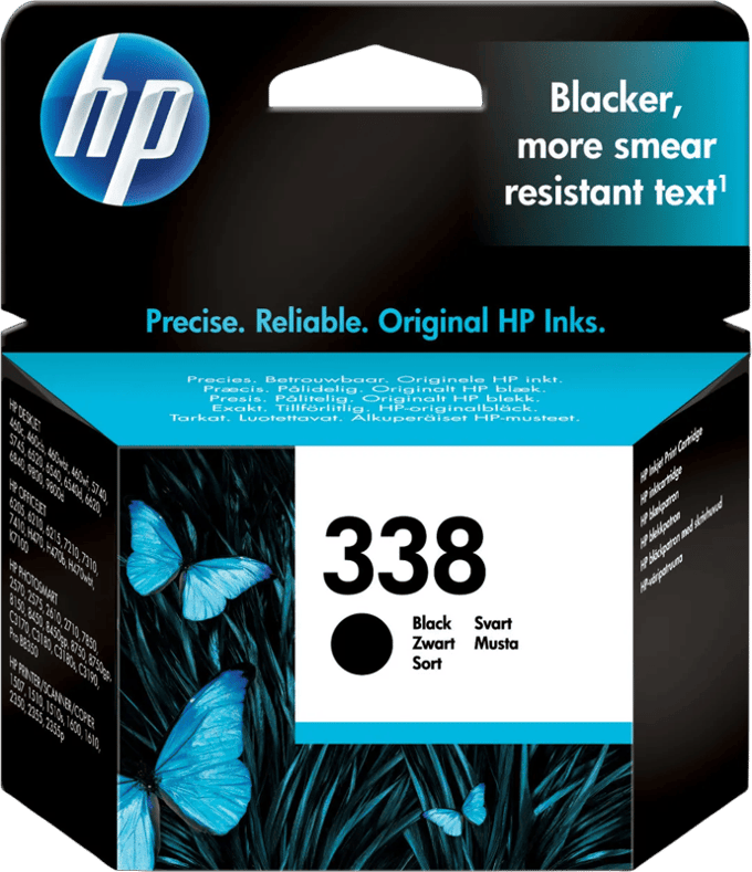 Tintenpatrone HP C8765EE 338 schwarz