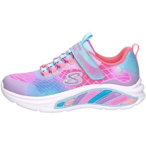 Skechers RAINBOW CRUISERS - RAINBOW RE Meisjes Sneakers - Blauw