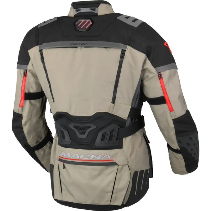 Macna Chieftane waterdichte motorfiets textiel jas -