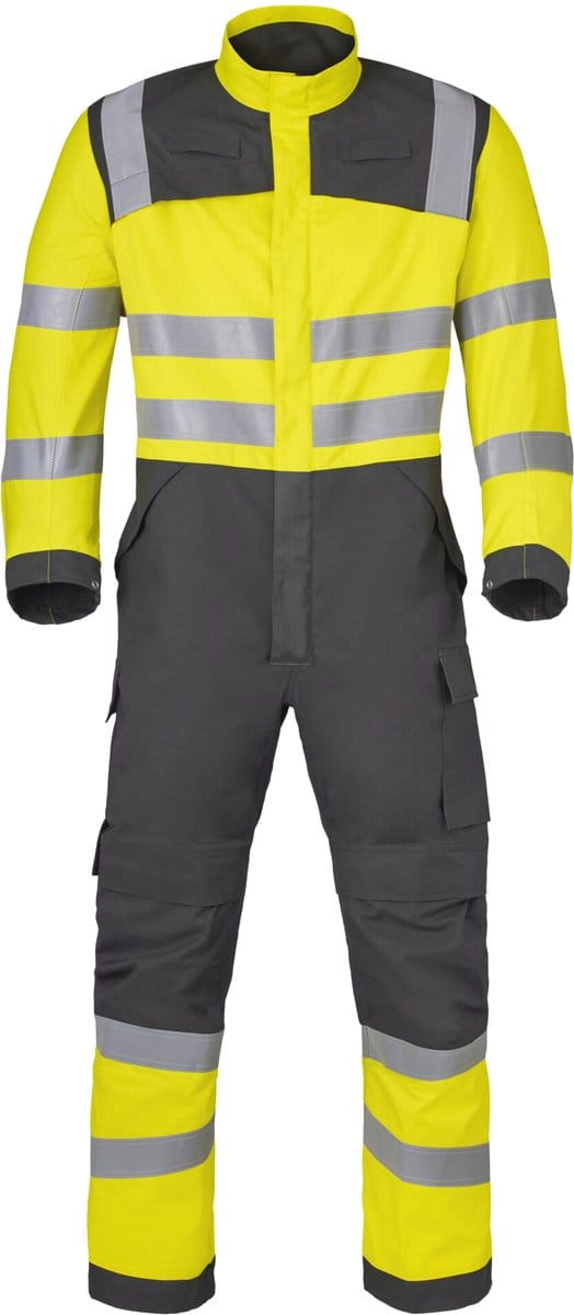 HAVEP Overall Multiprotector 20437 - Charcoal/Fluo Geel - 52