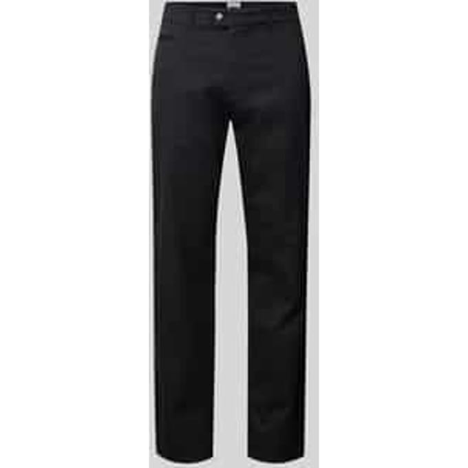 Regular fit stoffen broek met ultralight verwerking model 'Everest'