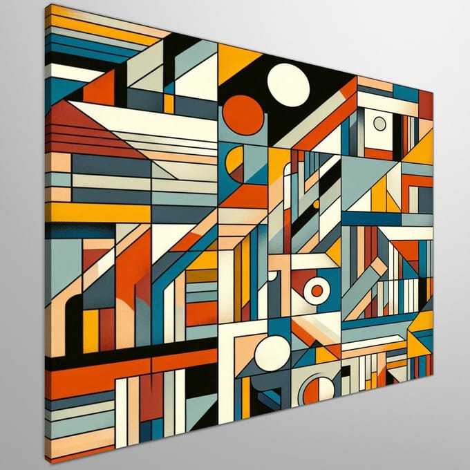 Kunstprint | Wanddecoratie | Canvas | 100 × 100 cm