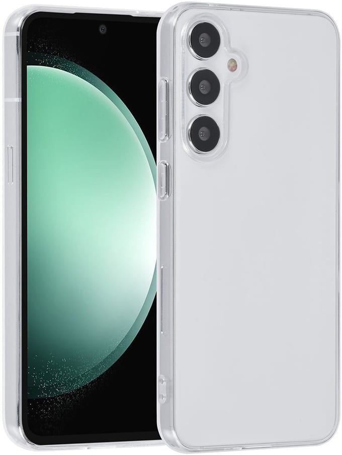 UNIQ Accessory Galaxy S23 FE TPU Backcover dunne TPU - Transparant
