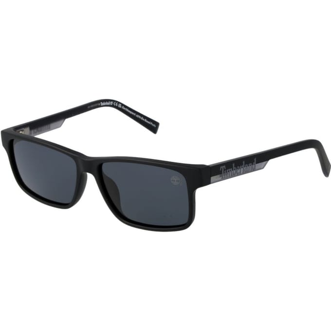 Timberland Tb00015 Gepolariseerde Zonnebril Transparant Smoke Polarized Man