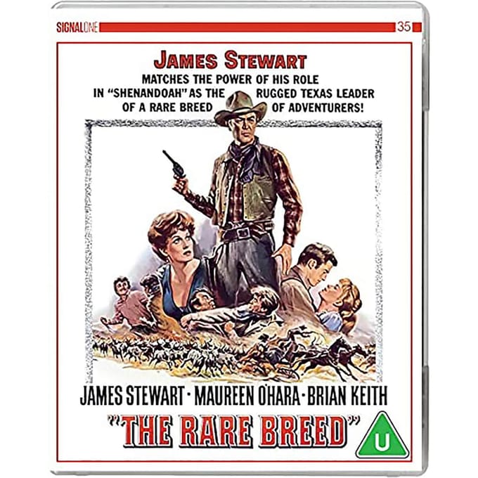 The Rare Breed - Dual Format Edition