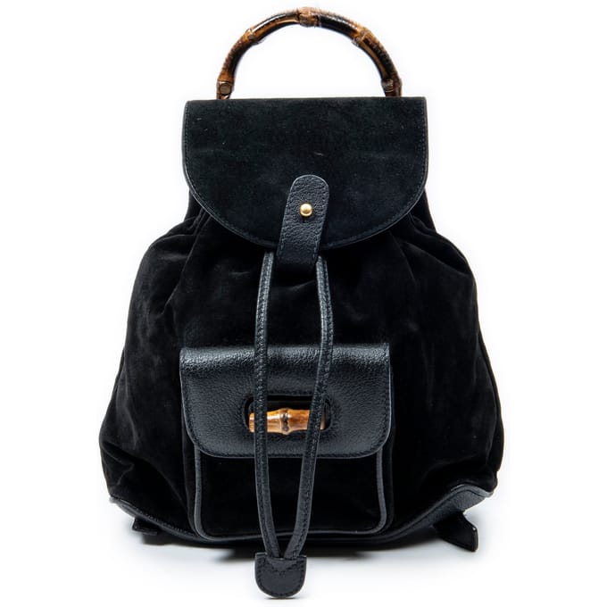 Mini Bamboo Backpack   rugzak