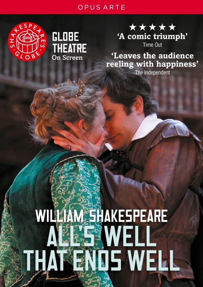 Shakespeare's Globe - Shakespeare: All's Well That Ends Well (DVD)