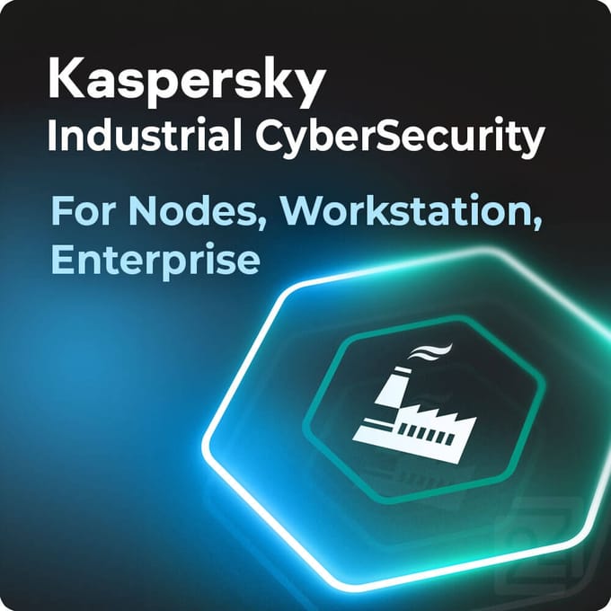 Kaspersky Industrial CyberSecurity for Nodes, Workstation, Enterprise 1 Jaar Base 1 User