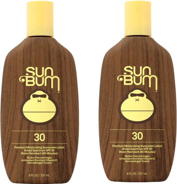Sun Bum SPF 30 Lotion-2x 237ml- Voordeelverpakking- Multipack