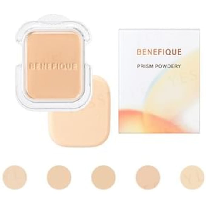 Shiseido - Benefique Prism Powdery SPF25 PA+++ Ocher 10 Refill