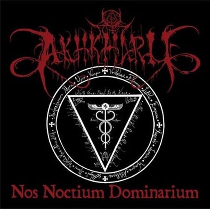 Akhkharu - Nos Noctium Dominarium (CD) (Remastered)