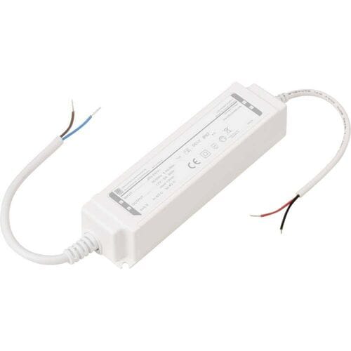 TRU COMPONENTS TC-YCL60-1205000 LED-transformator IP67 Constante spanning 60 W 5 A 12 V/DC 1 stuk(s)