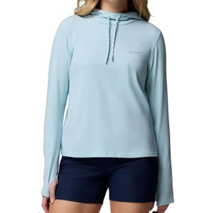 Columbia Sun Trek™ Hoodie Blauw S Vrouw