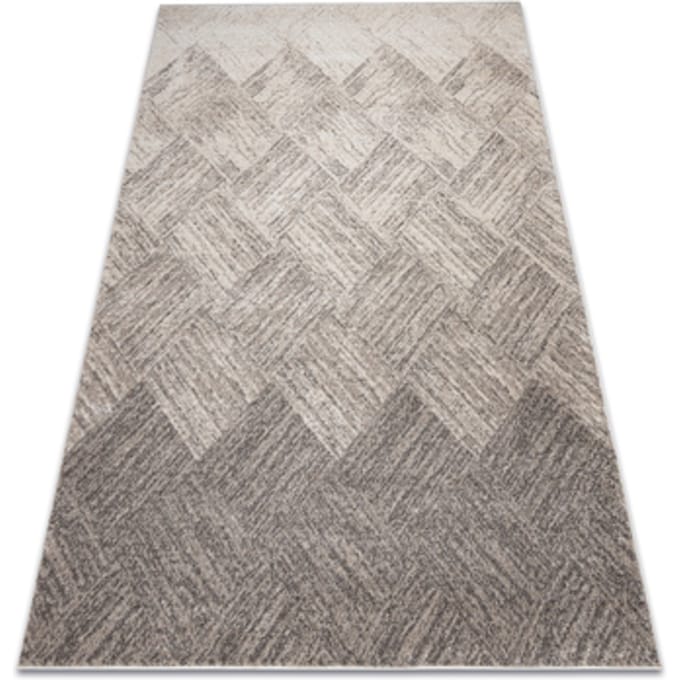Kleden Rugsx Tapijt FUSION 9775 beige / bruin - 80x150 cm