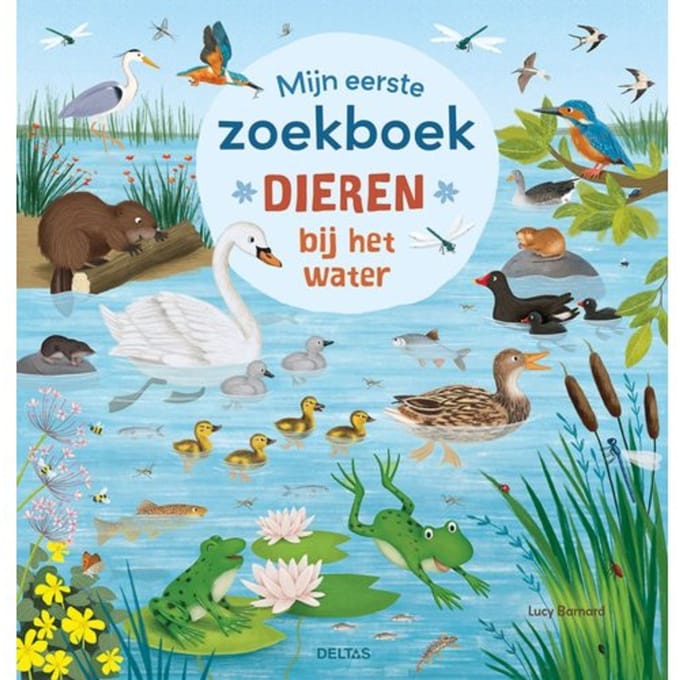 Dieren Bij Het Water - Mijn Eerste Zoekboek - Sibylle Schumann