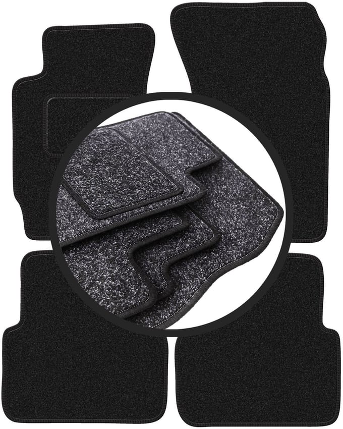 ANTHRA automatten voor: Subaru Forester II SUV (2002-2008)