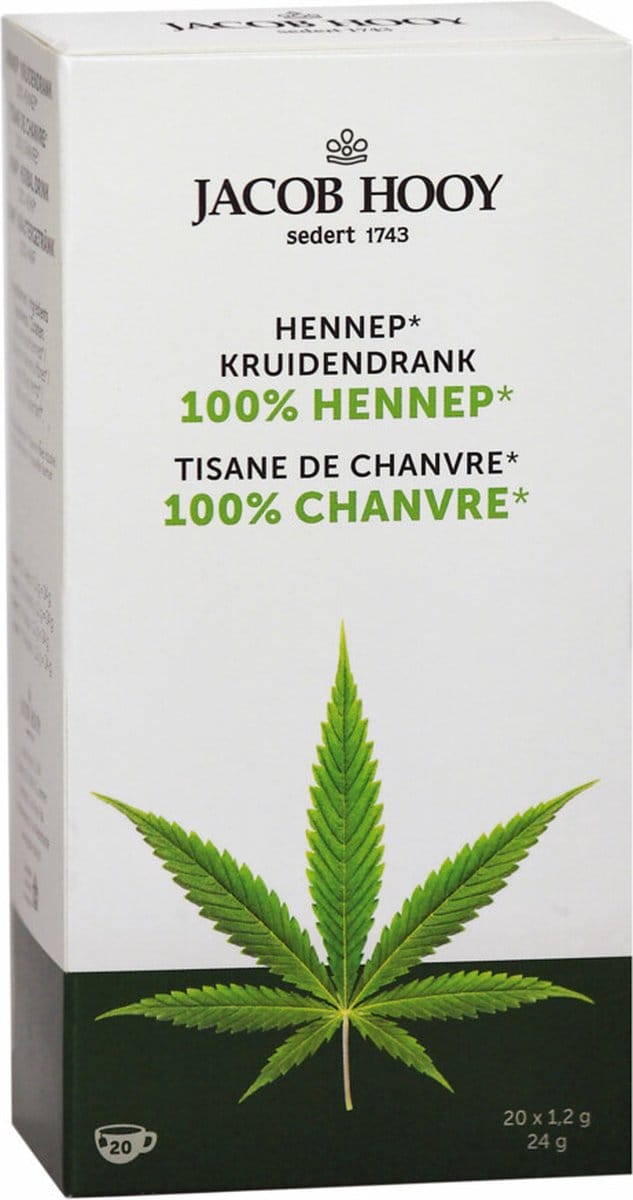 Jacob Hooy Hennepthee 20 stuks