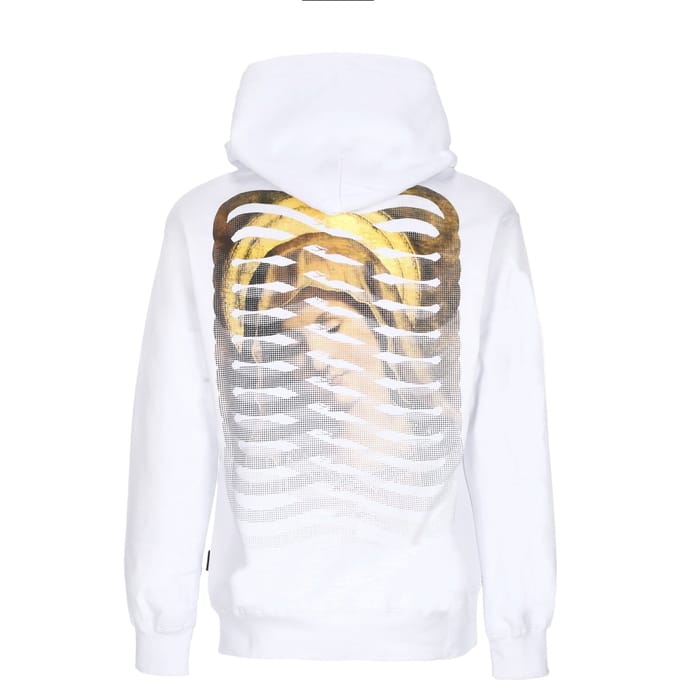 Ribs Virgin Hoodie Witte herenhoodie