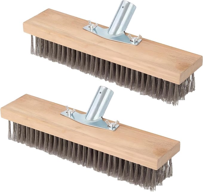 Draadborstel 30 cm, 2 stuks