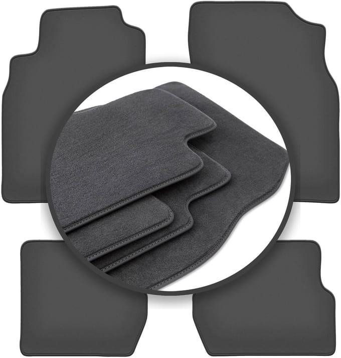 Premium automatten voor: Nissan Almera N16 hatchback (2000-2006)
