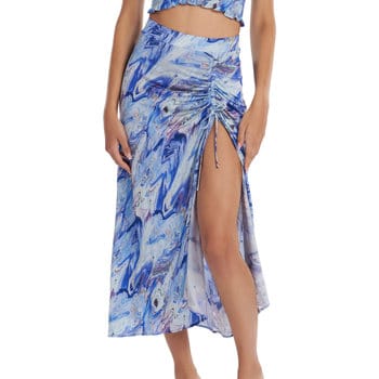 Midi-rokken Lisca Indonesië zomer lange rok