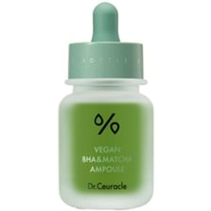 Dr. Ceuracle - Vegan BHA & Matcha Ampoule - Gezichtsampul