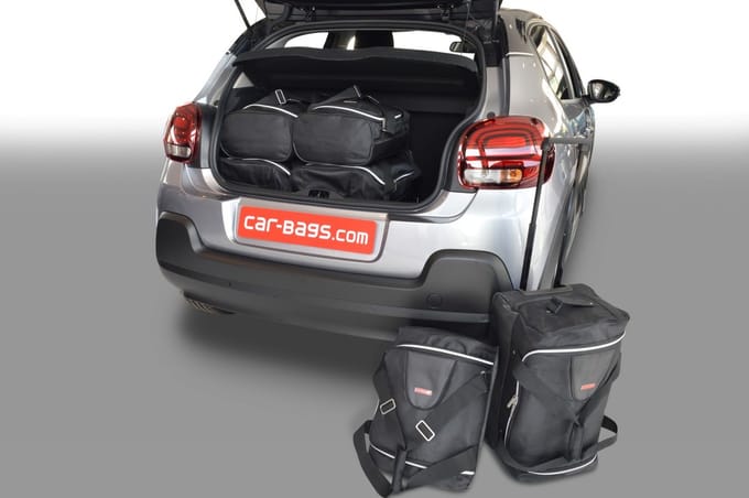 Reistassenset geschikt voor Citroën C3 III 2016-2024 5-deurs hatchback Original