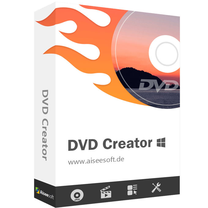 Aiseesoft DVD Creator Mac OS