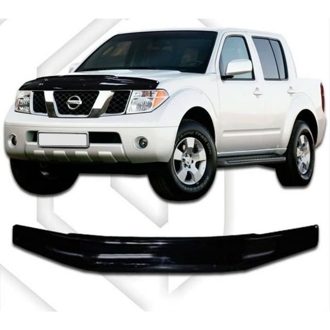 SCOUTT BRA CAPOT DÉFLECTEUR PROTECTION pour NISSAN NAVARA 2005-2010
