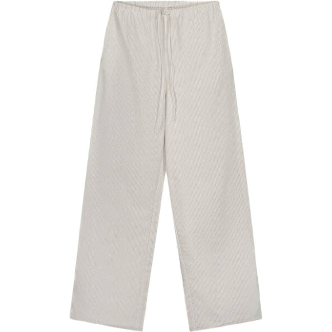 Vlotte gestreepte broek dames Olaf Hussein