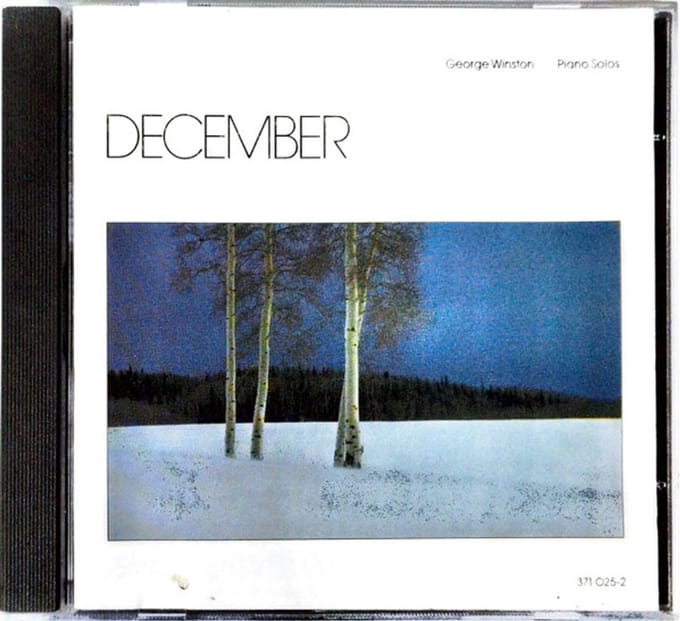 December [1982] von George Winston