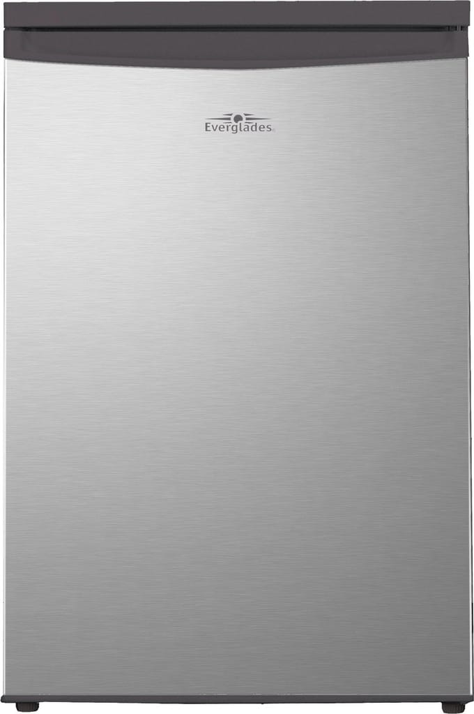 Everglades EVTT1020 - Tafel Model Koelkast - Inox Look - 120 Liter - E Klasse - 5 Jaar Garantie