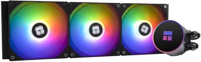 Thermalright Frozen Magic 360 Black ARGB V2 360mm Intel-AMD compatibele processor vloeistofkoeler