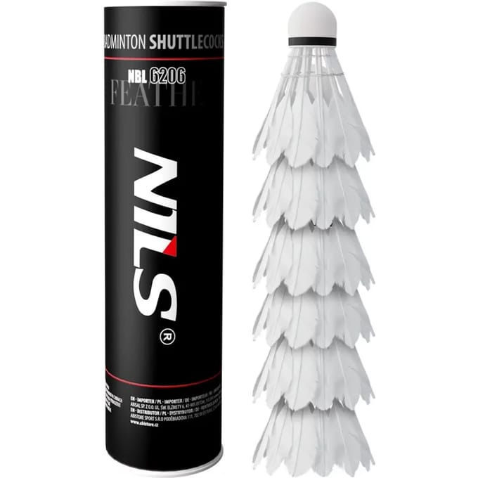 Badminton shuttles NILS Extreme NBL6206 (x6)