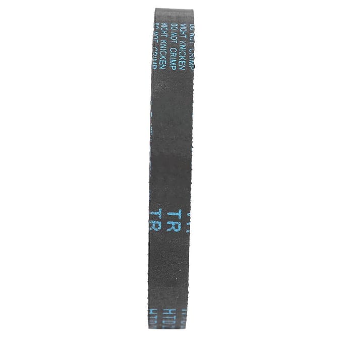 HTD3M Circulaire Rubberen Distributieriem Gesloten Lus Lasersnijmachine Ringriem(354mm 15mm) black