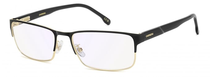Carrera C FLEX 17/G Black gold 59/18/150 MAN Brilmonturen