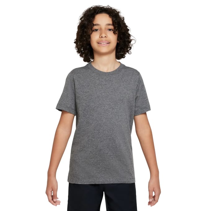 Nike Sportshirt - Maat 164  - Unisex - grijs