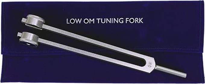 Stemvork lage Ohm (68.05 Hz) - 26 - Aluminium - L