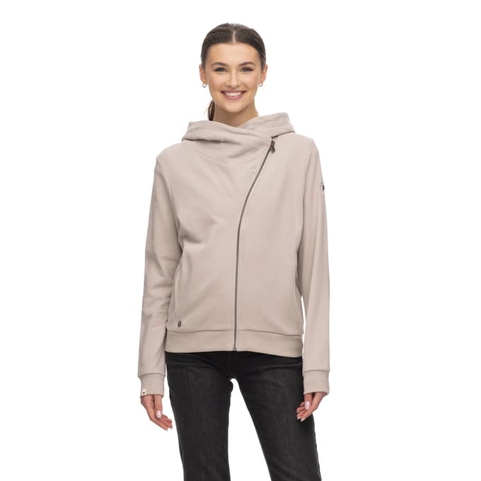 Dames Hoodie Ragwear Asymi Organic Gots