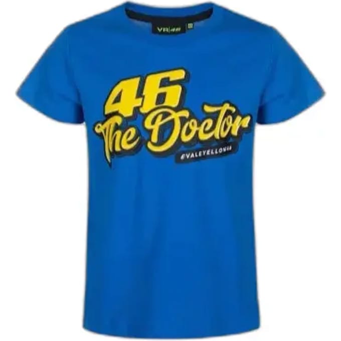 Kinder-T-shirt VR46 The Doctor