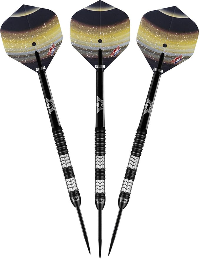 Bull's Luna Triton - Dartpijlen 90% Tungsten - 23 gram